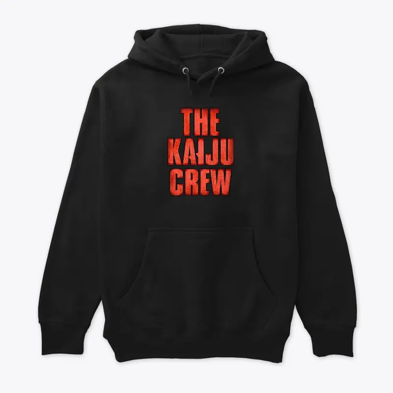 The Kaiju Crew Logo Merch