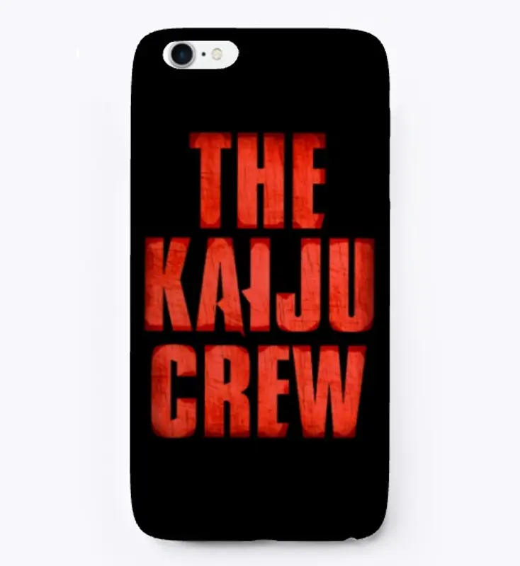 The Kaiju Crew Logo Merch