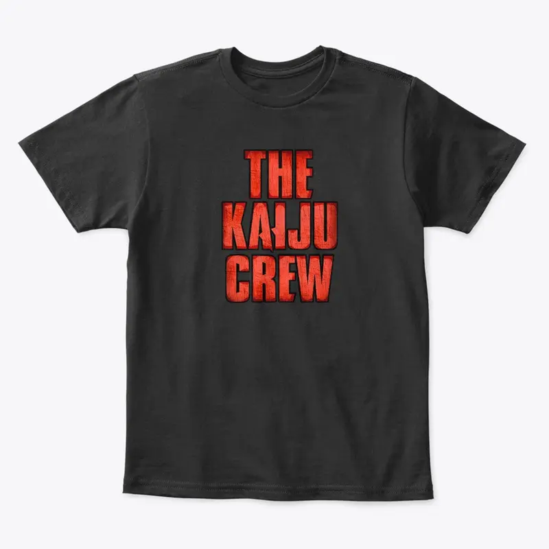 The Kaiju Crew Logo Merch