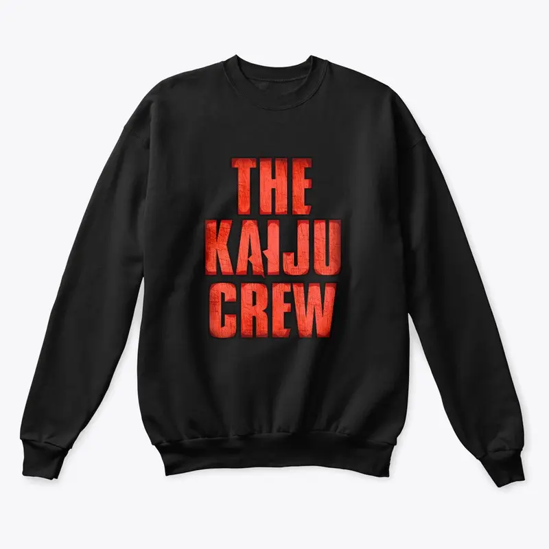 The Kaiju Crew Logo Merch