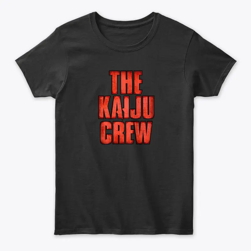 The Kaiju Crew Logo Merch