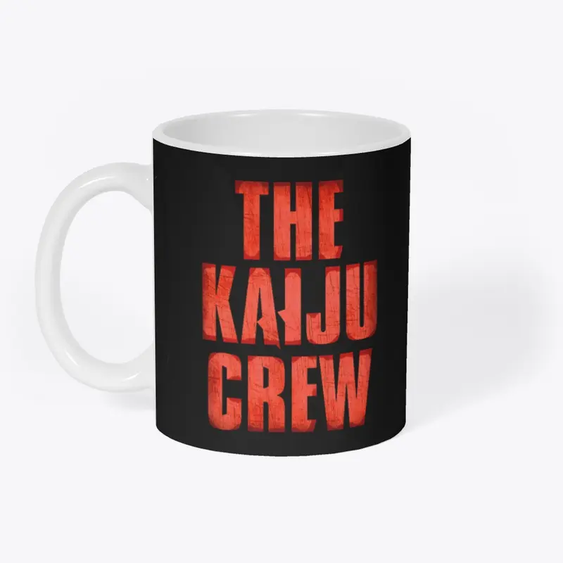 The Kaiju Crew Logo Merch