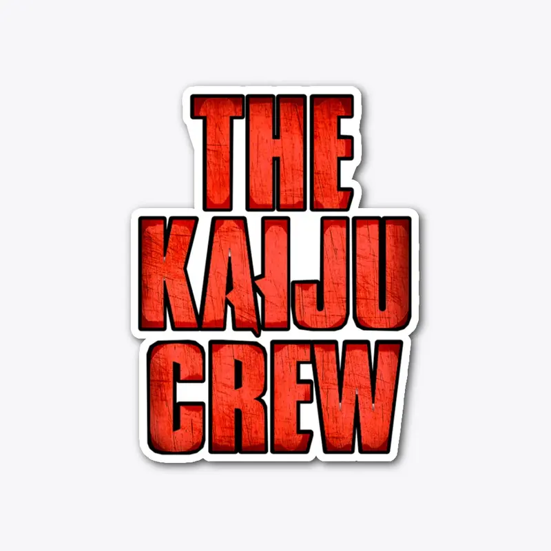 The Kaiju Crew Logo Merch