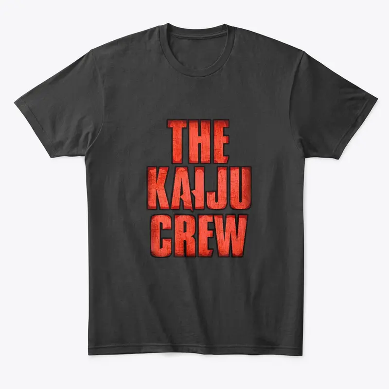 The Kaiju Crew Logo Merch